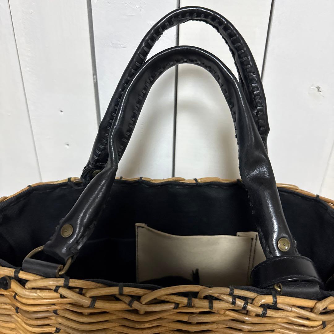 eb.a.gosエバゴス　かごバック