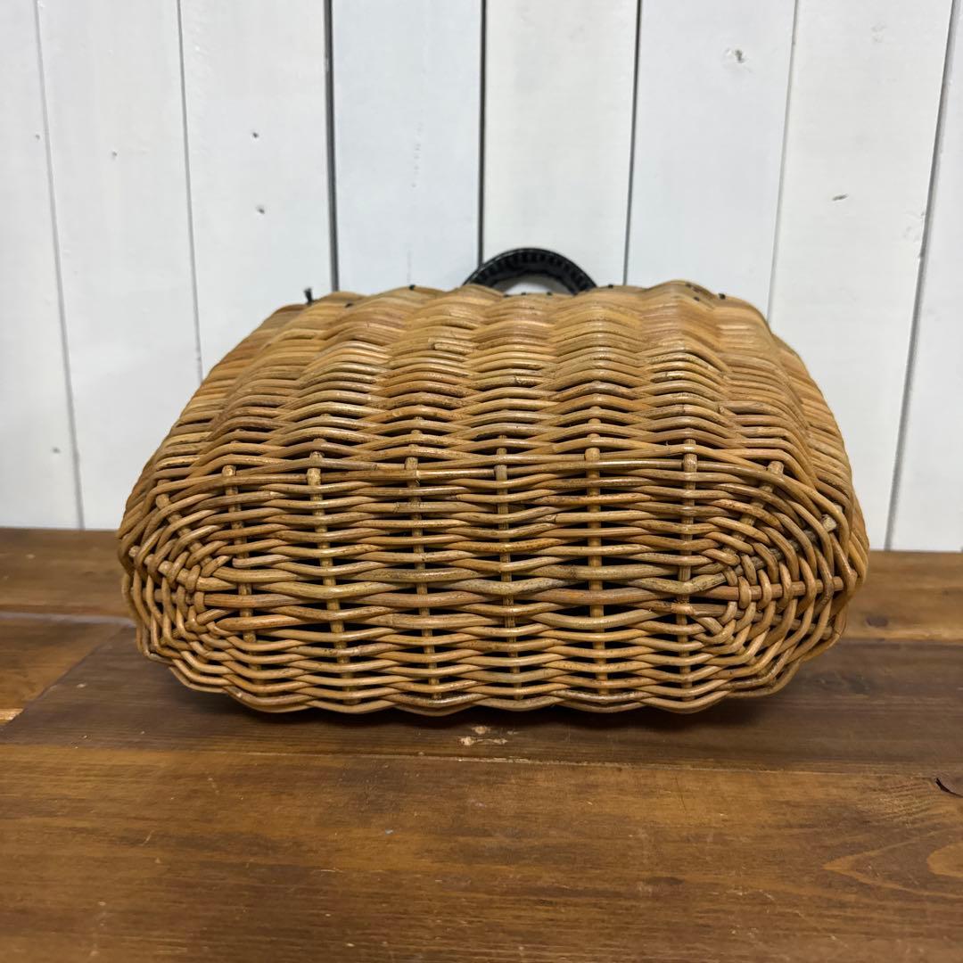 eb.a.gosエバゴス　かごバック