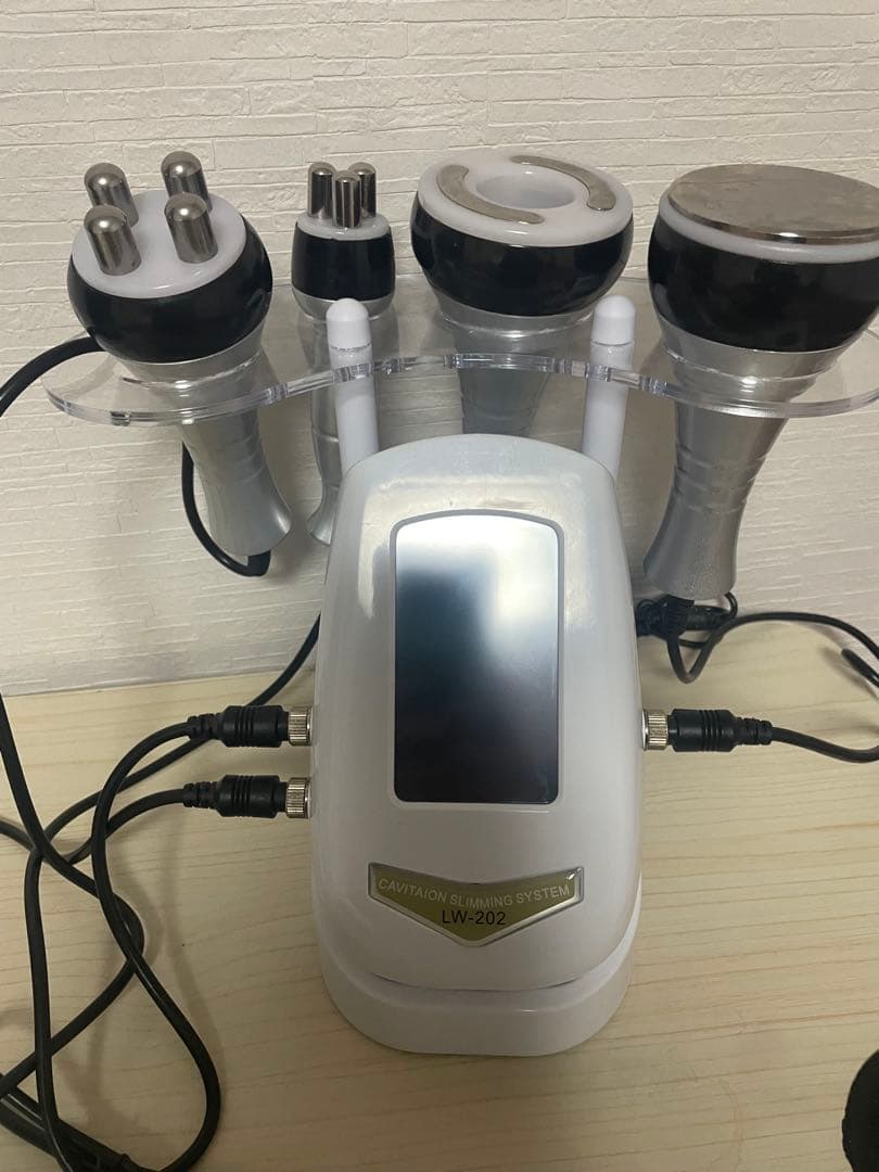 キャビテーション　自宅エステ 4in1 40KHZ キャビテーション+光ラジオ波