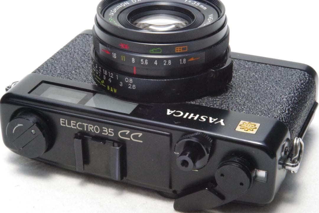 YASHICA ELECTRO 35 CC レンジファインダー 動作確認済 美品