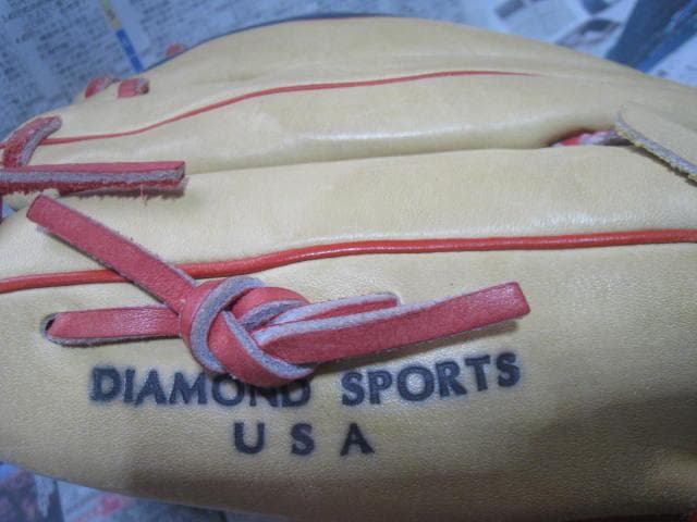 DIAMOND　グローブグラブ　内野手用？　USA　ダイアモンド　メジャーリーグ