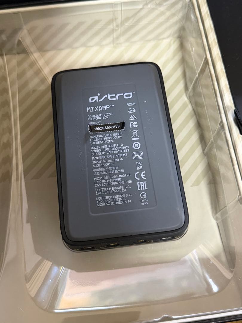 A40 + MIXAMP PRO ヘッドホン※欠品あり