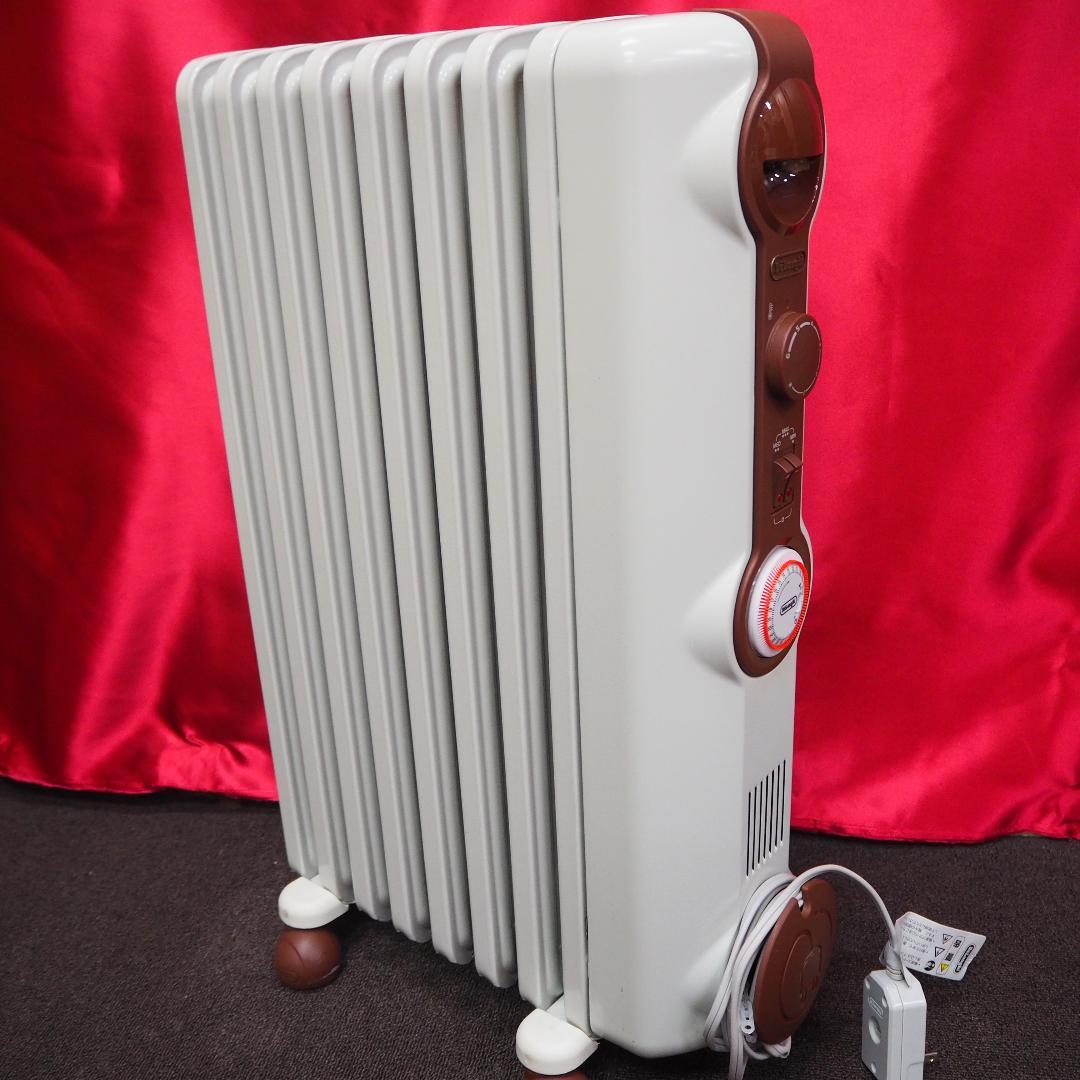 デロンギ オイルヒーター JR0812-BR ヒーター 暖房