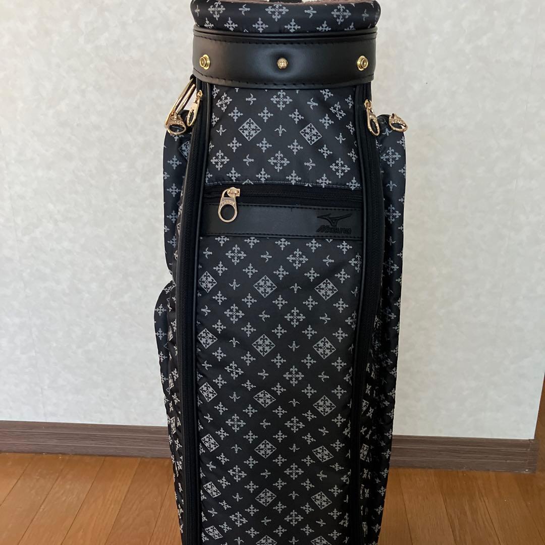 ミズノ\ラシット、コラボキャディーバック MIZUNO、GOLF,新品、未使用品