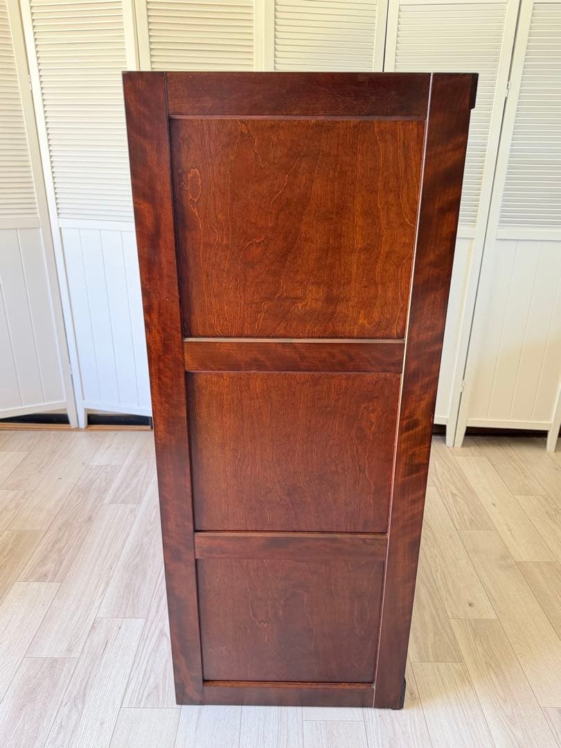 松本民芸家具 ミズメザクラ 無垢材 高山式 D-30型 整理タンス