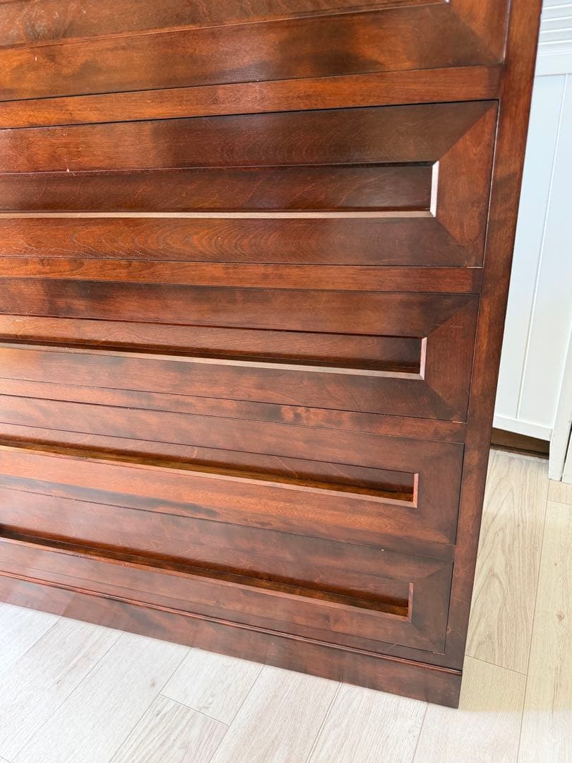 松本民芸家具 ミズメザクラ 無垢材 高山式 D-30型 整理タンス