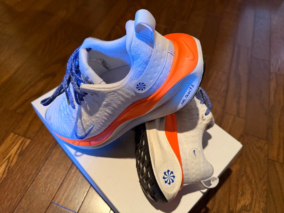 ナイキ リアクトインフィニティラン4 ブループリント 限定品 26.5CM