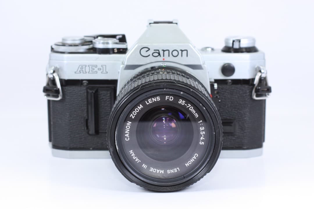 CANON AE-1 (レンズセット)動作確認済み#388