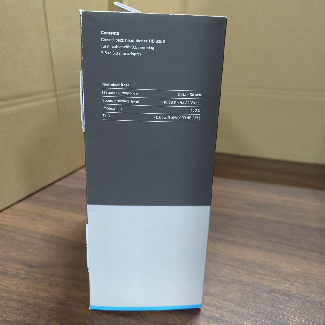 ゼンハイザー Sennheiser ヘッドホン 有線 HD 620S 新品