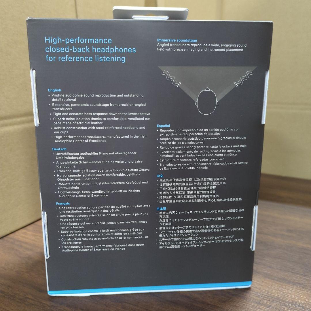 ゼンハイザー Sennheiser ヘッドホン 有線 HD 620S 新品