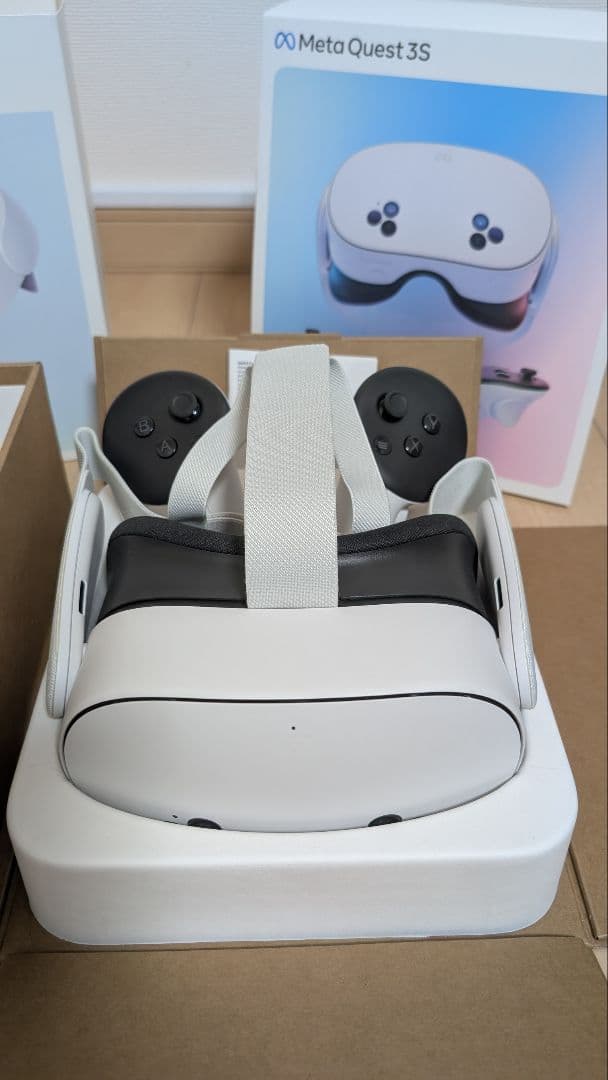  Quest 3S 128GB と Elite ストラップ のセット