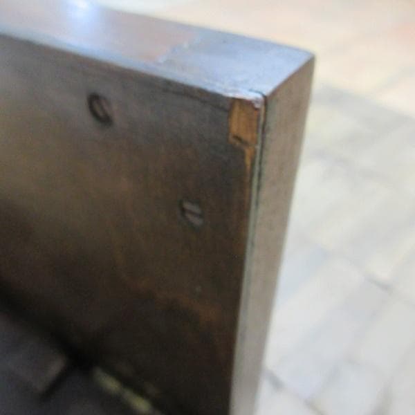 イギリス アンティーク 家具 ファイヤースクリーン サイドテーブル 6948d