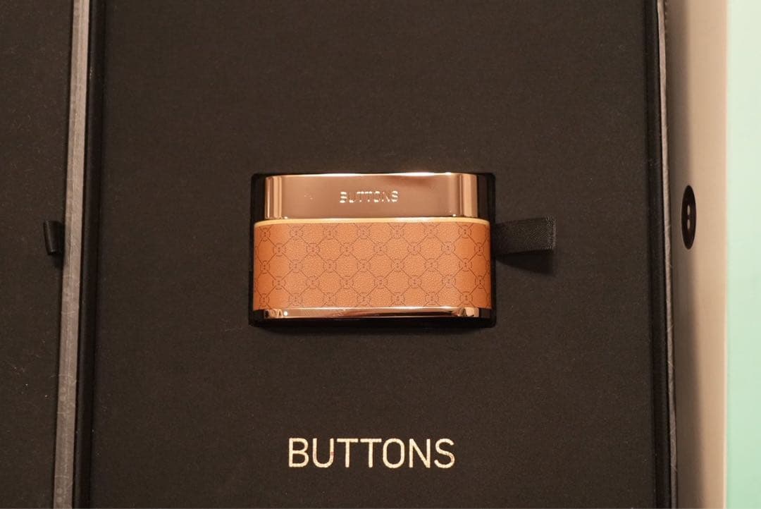 BUTTONS CLIP イヤーカフ ワイヤレスイヤホン