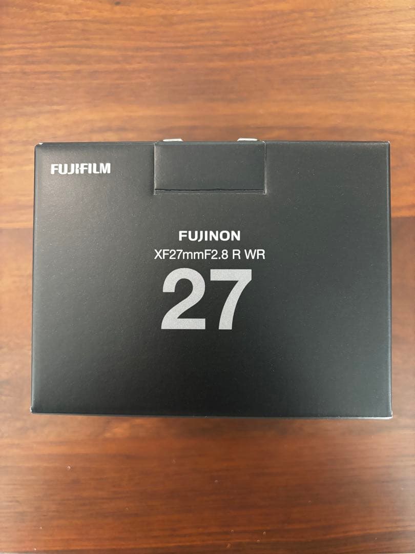 XF27mm F2.8 R WR 単焦点レンズ