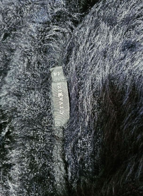 CIVARIZE /ブラックフード付きパーカー 44【美品】