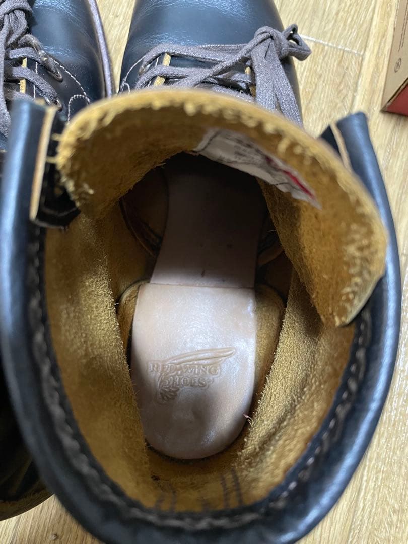 レッドウィング フラットボックス 9060 ブラック