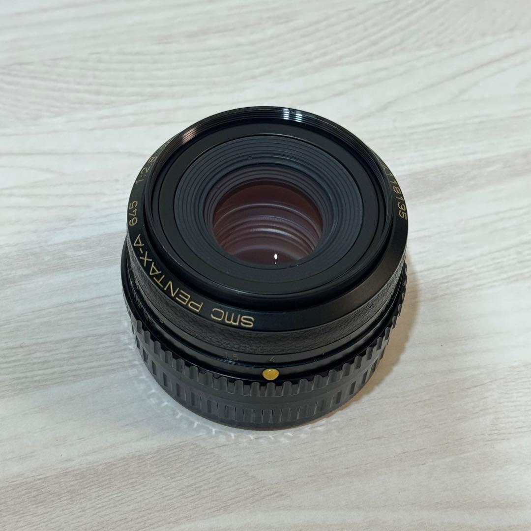 SMC PENTAX-A 645 75mm F2.8 フィルター付き