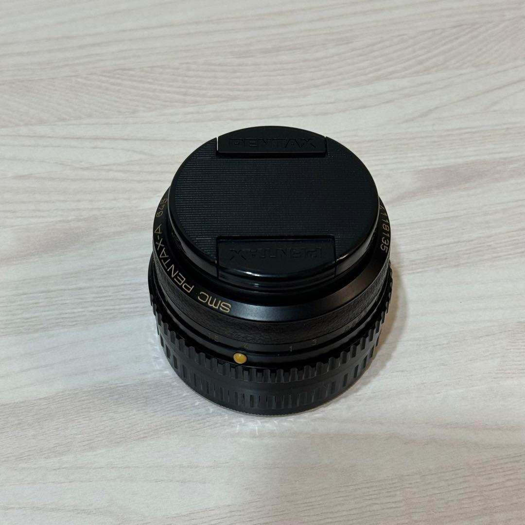 SMC PENTAX-A 645 75mm F2.8 フィルター付き
