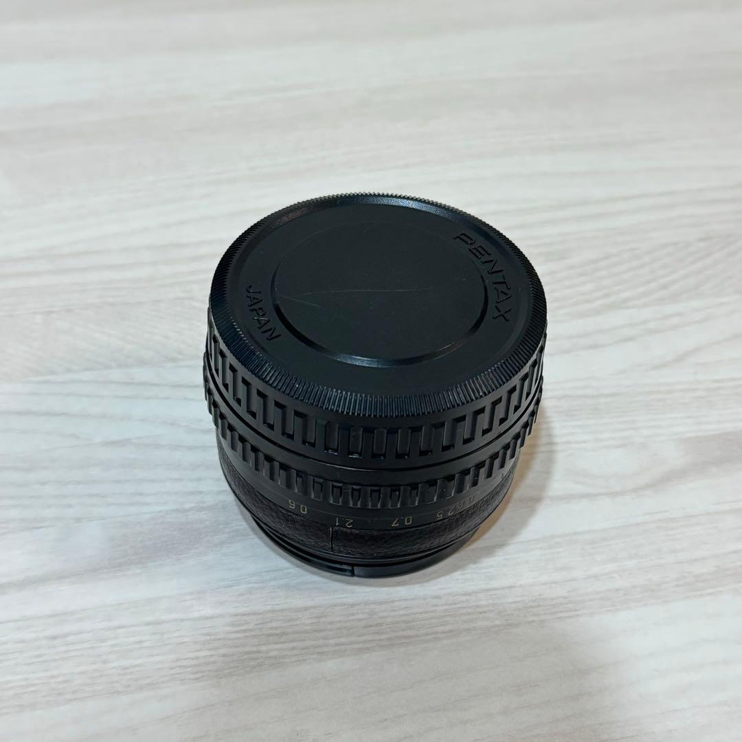 SMC PENTAX-A 645 75mm F2.8 フィルター付き