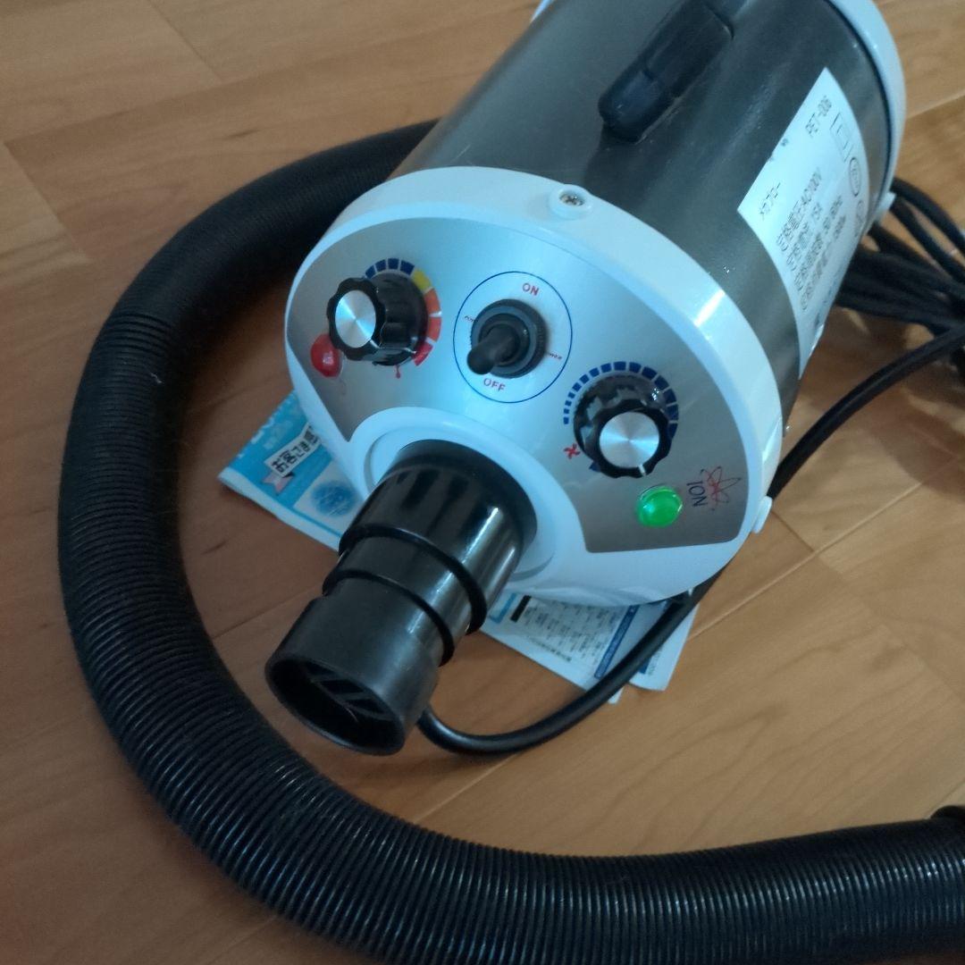 メガブロー PET-006　ペット用ドライヤー 1500W　㈱ベルミー