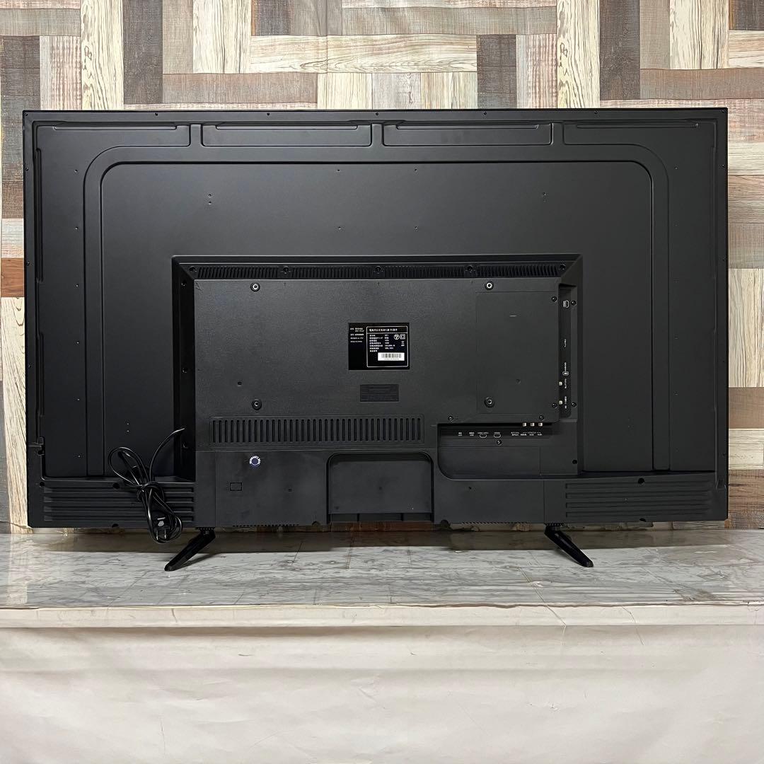 即日受渡❣️全国送料込ユニテク55型4K液晶テレビ外付けHDD録画可