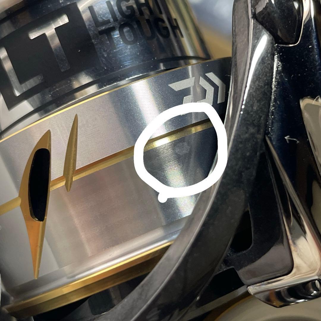 美品 DAIWA ダイワ 20ルビアス LT4000-CXH スピニングリール