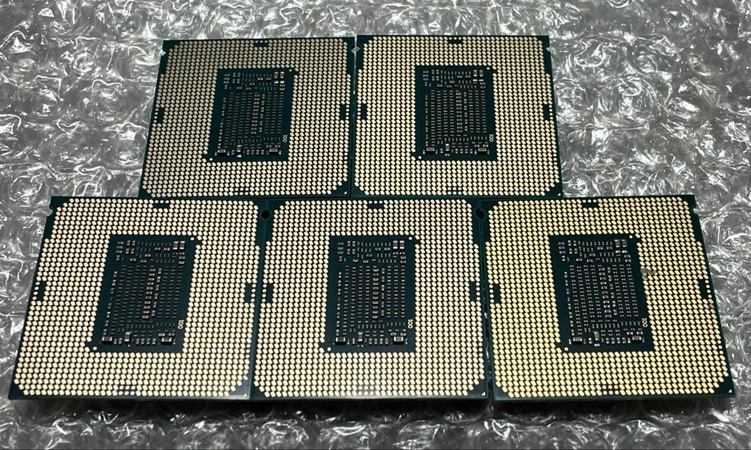 インテルCORE i7 8700T＋i7 9700K