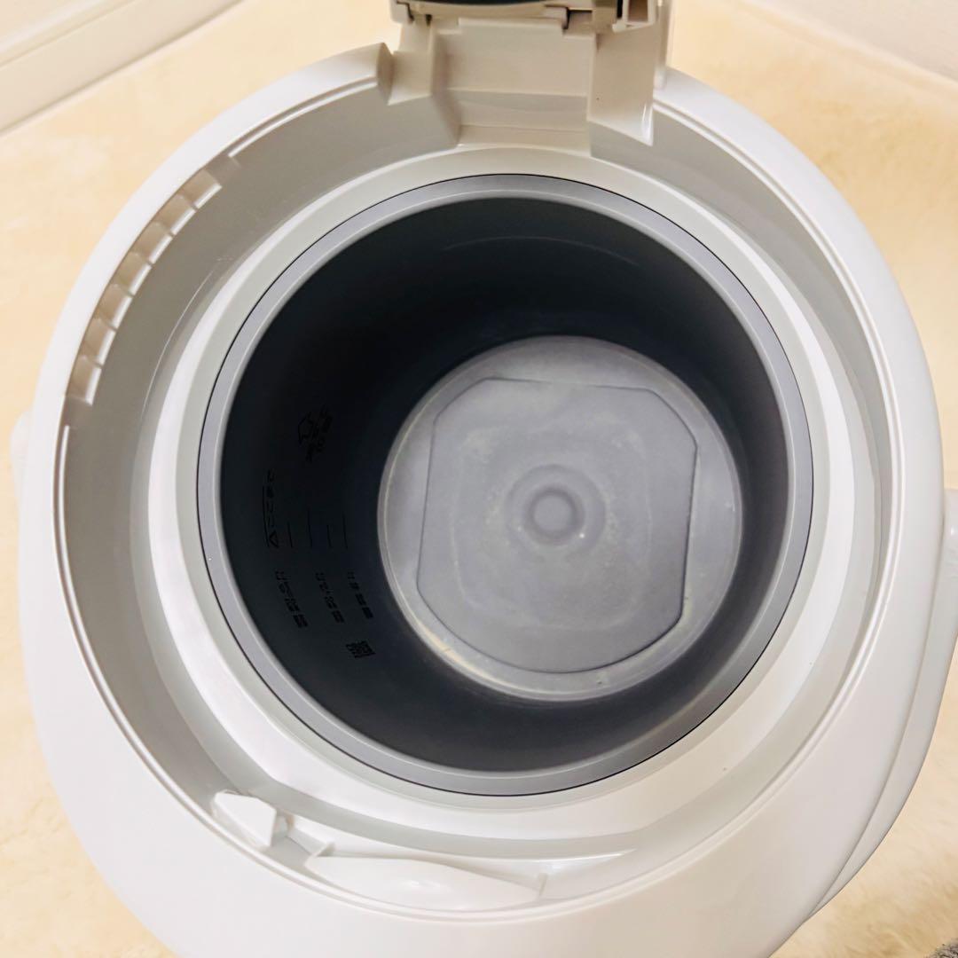 ZOJIRUSHI 象印 スチーム式加湿器 EE-RN50ホワイト 2019年製