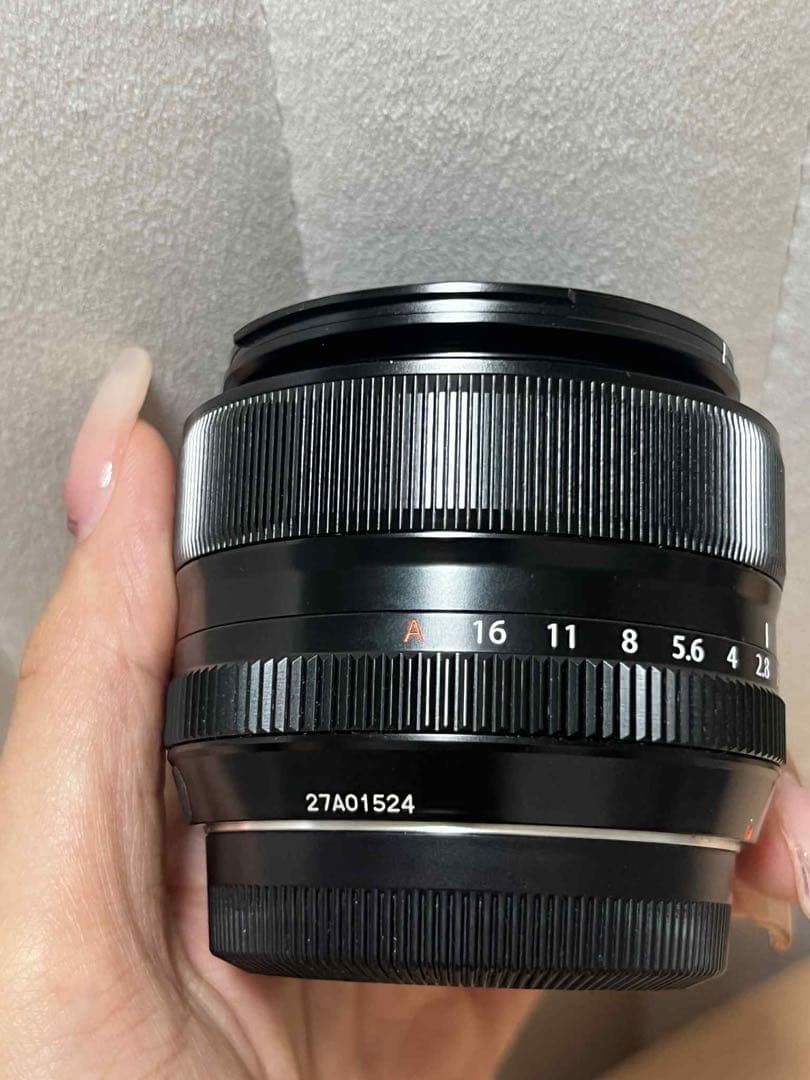 FUJIFILM XF35mm F1.4R 単焦点レンズ