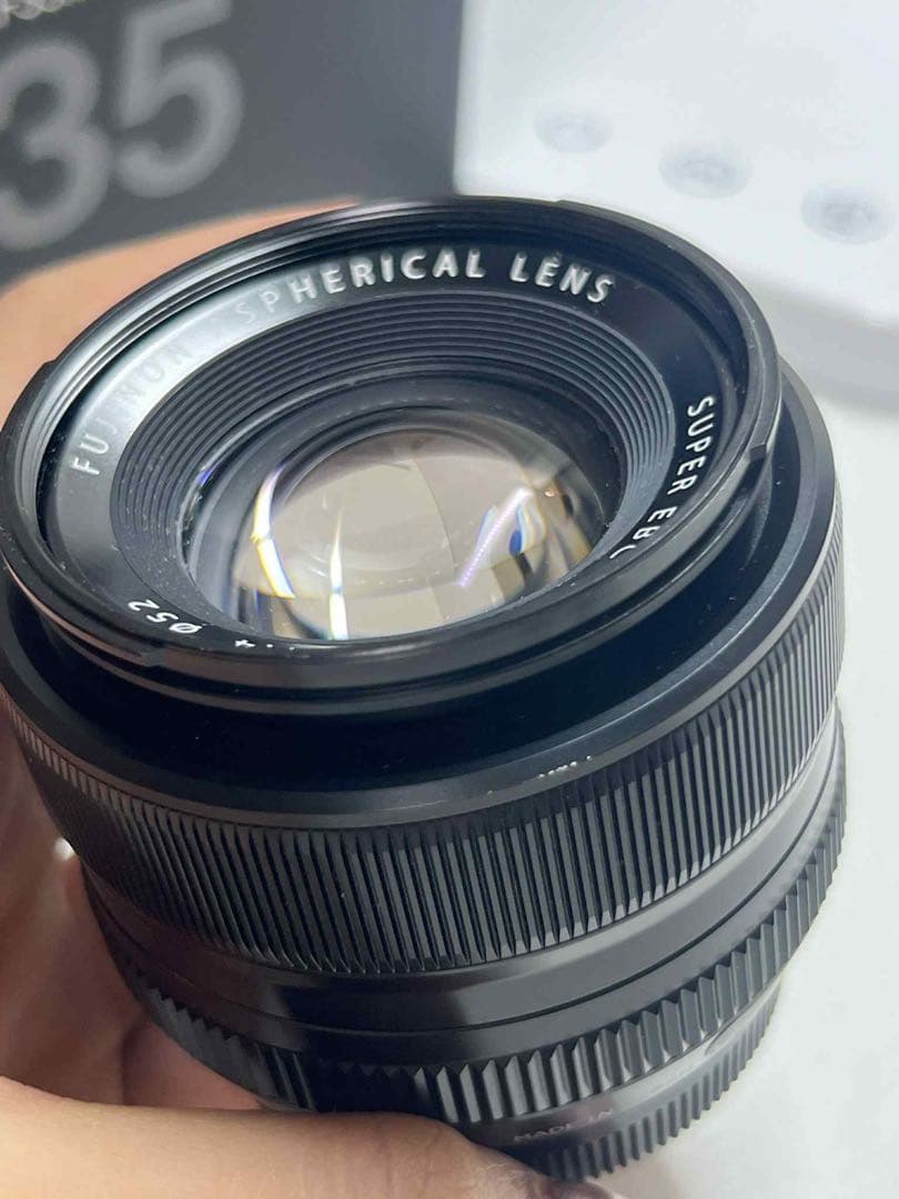 FUJIFILM XF35mm F1.4R 単焦点レンズ