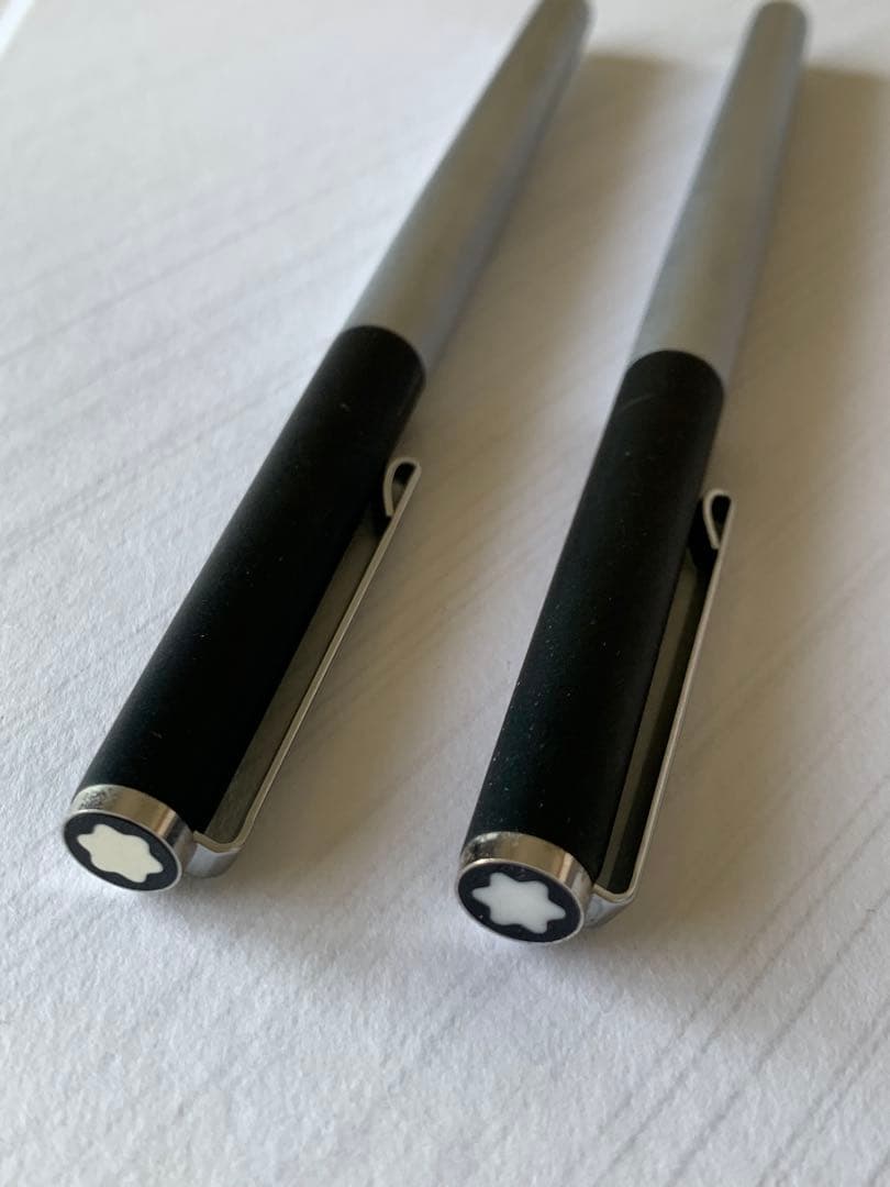 Montblanc 万年筆 2本まとめ