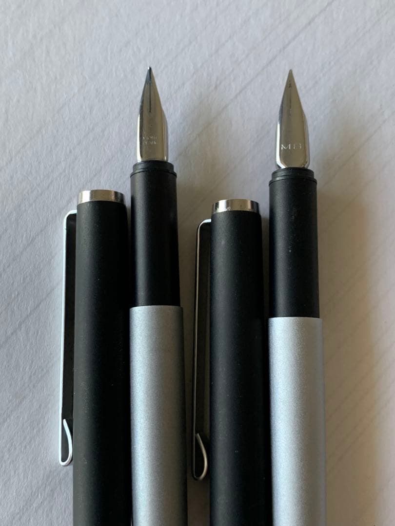 Montblanc 万年筆 2本まとめ