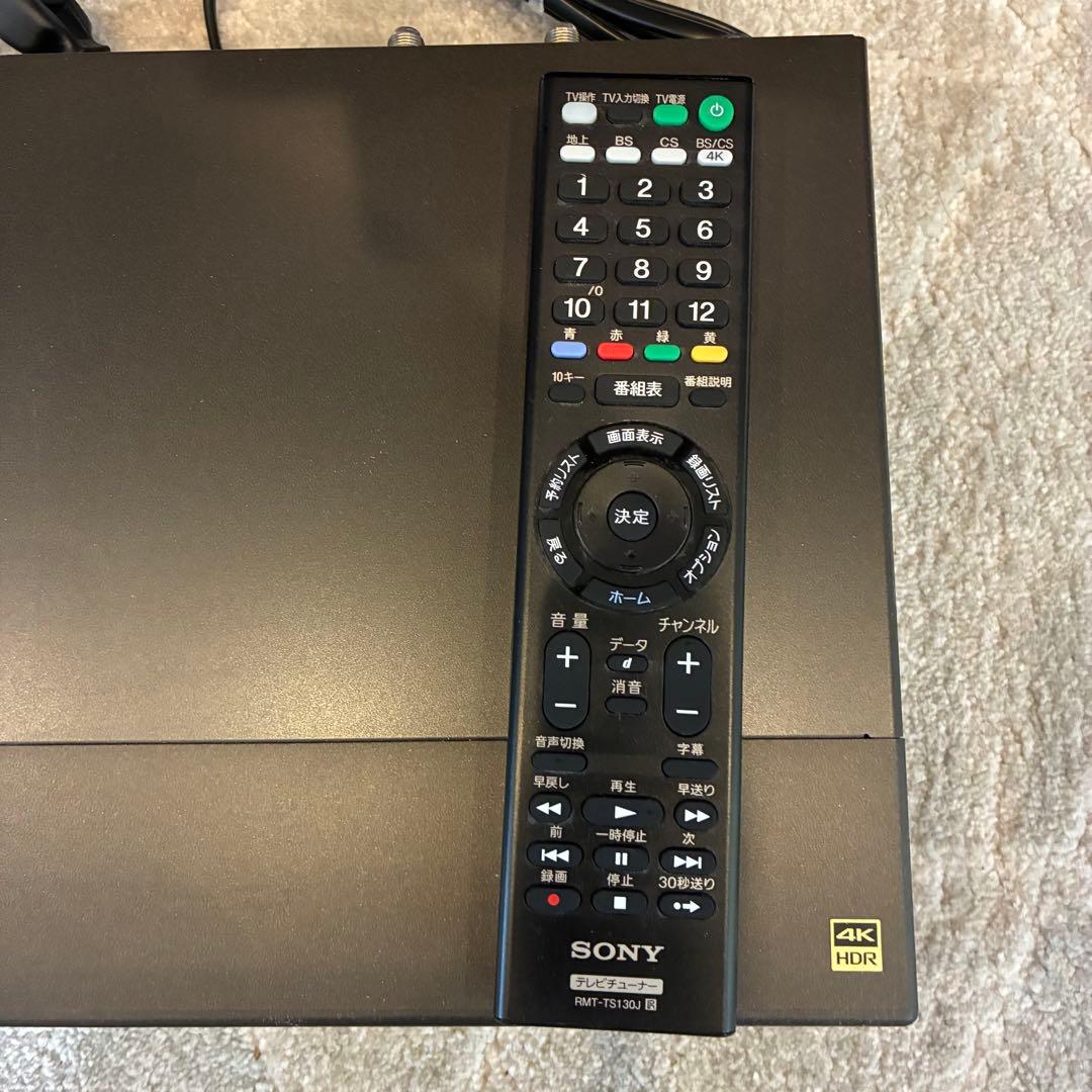 ✨美品✨SONY 4Kダブルチューナー【DST-SHV1】