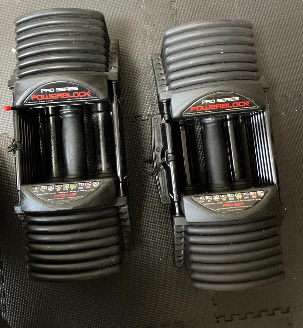 POWERBLOCK (パワーブロック) PRO EXP 90LB ②