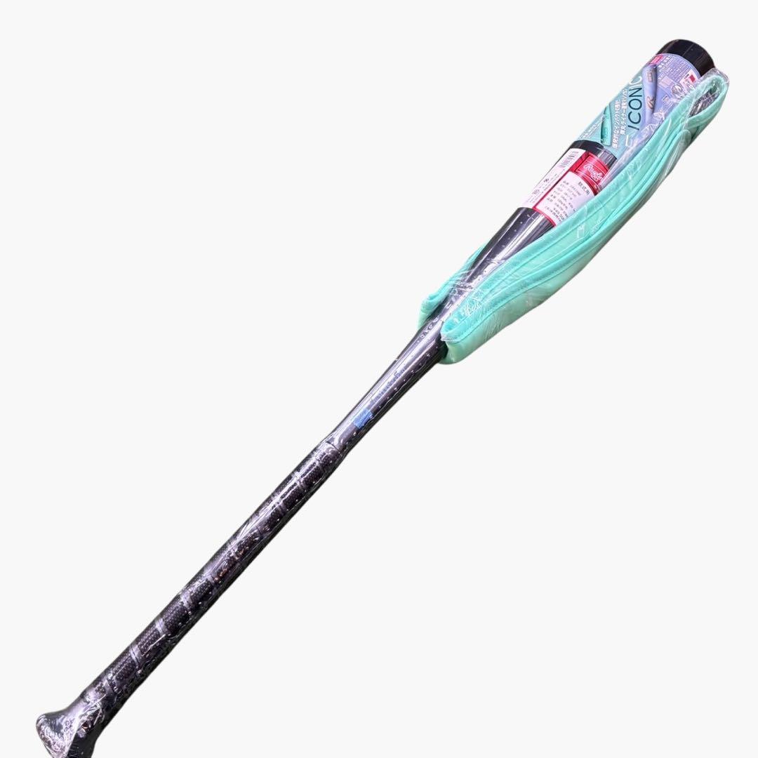 ローリングス ICON 軟式バット BR6IONE 84cm ケース付　新品