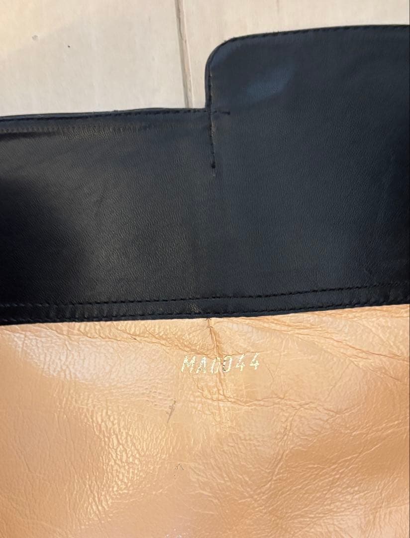 ルイヴィトン　ブラックレザー ロングブーツ 値段交渉OK お値下げ中♪