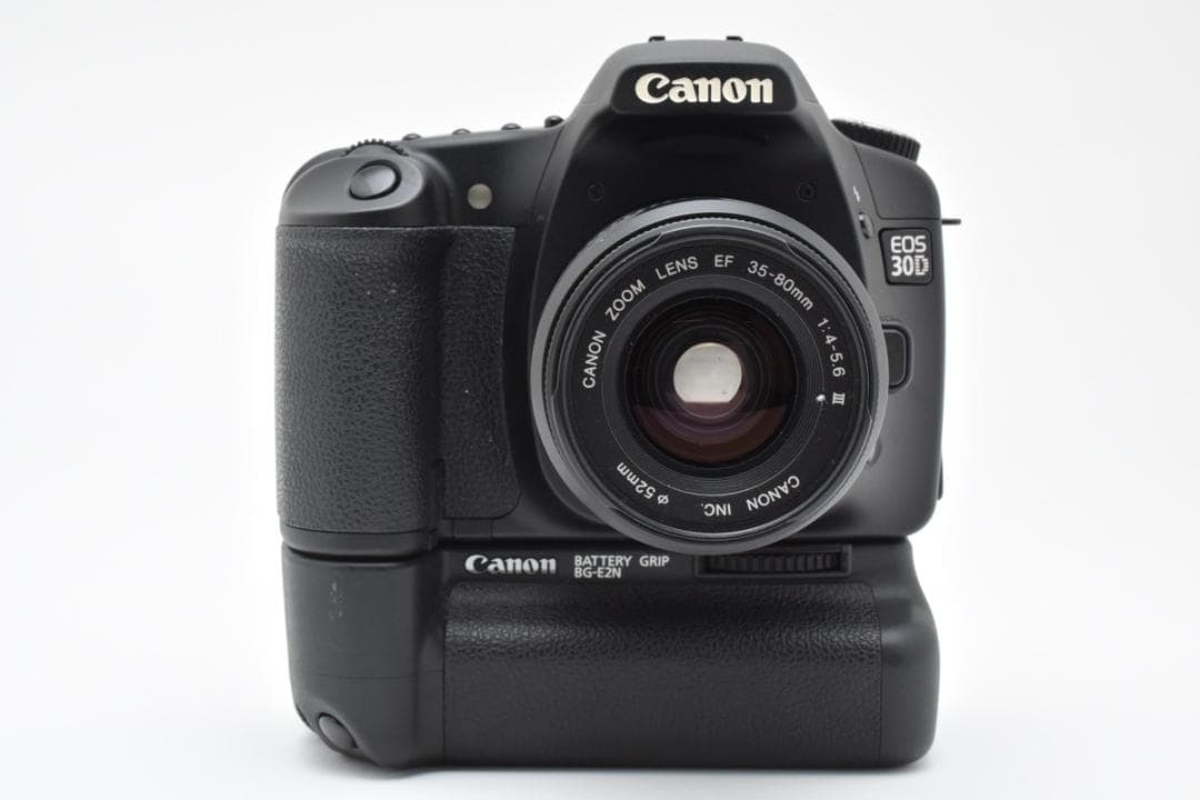 キャノン EOS30D＋EF-35-80mmレンズセット カメラ