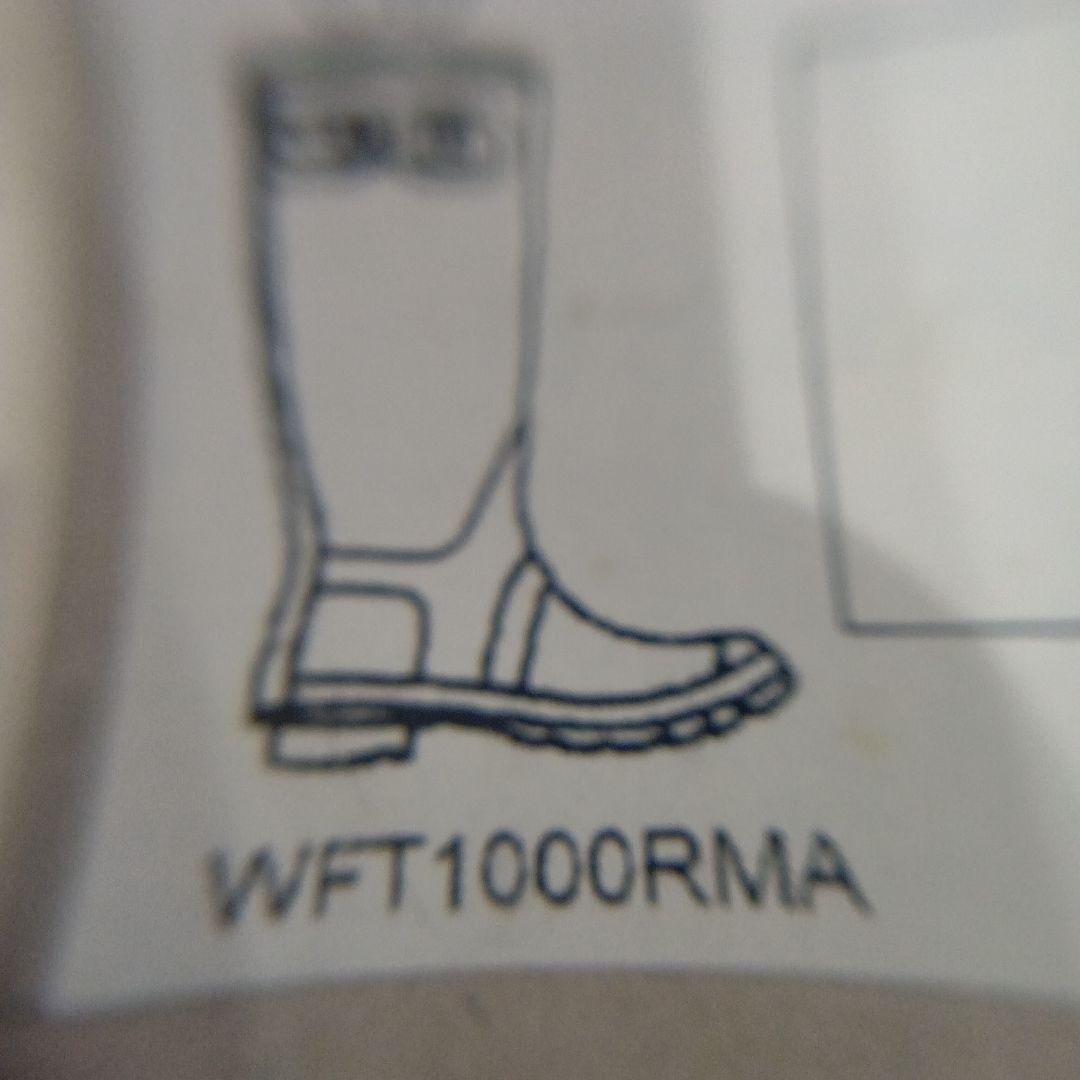 未使用　ハンター　レインブーツ