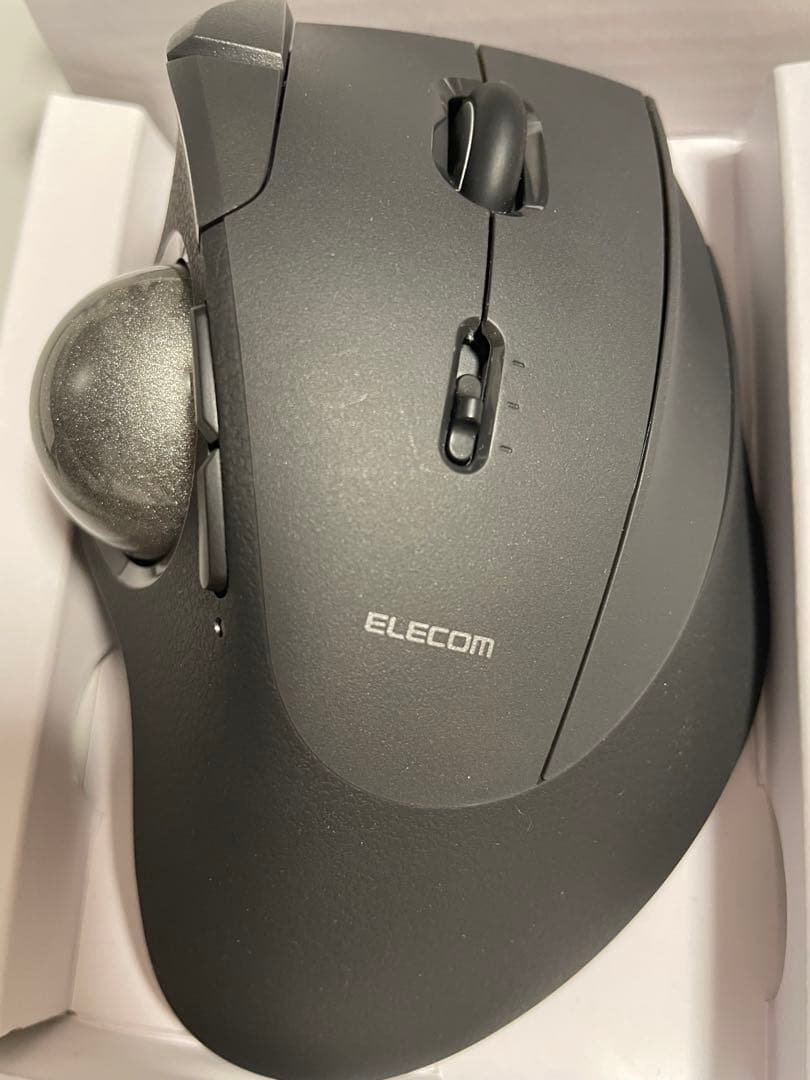 トラックボール”IST PRO\"(親指操作タイプ) M-IPT10MRSBK