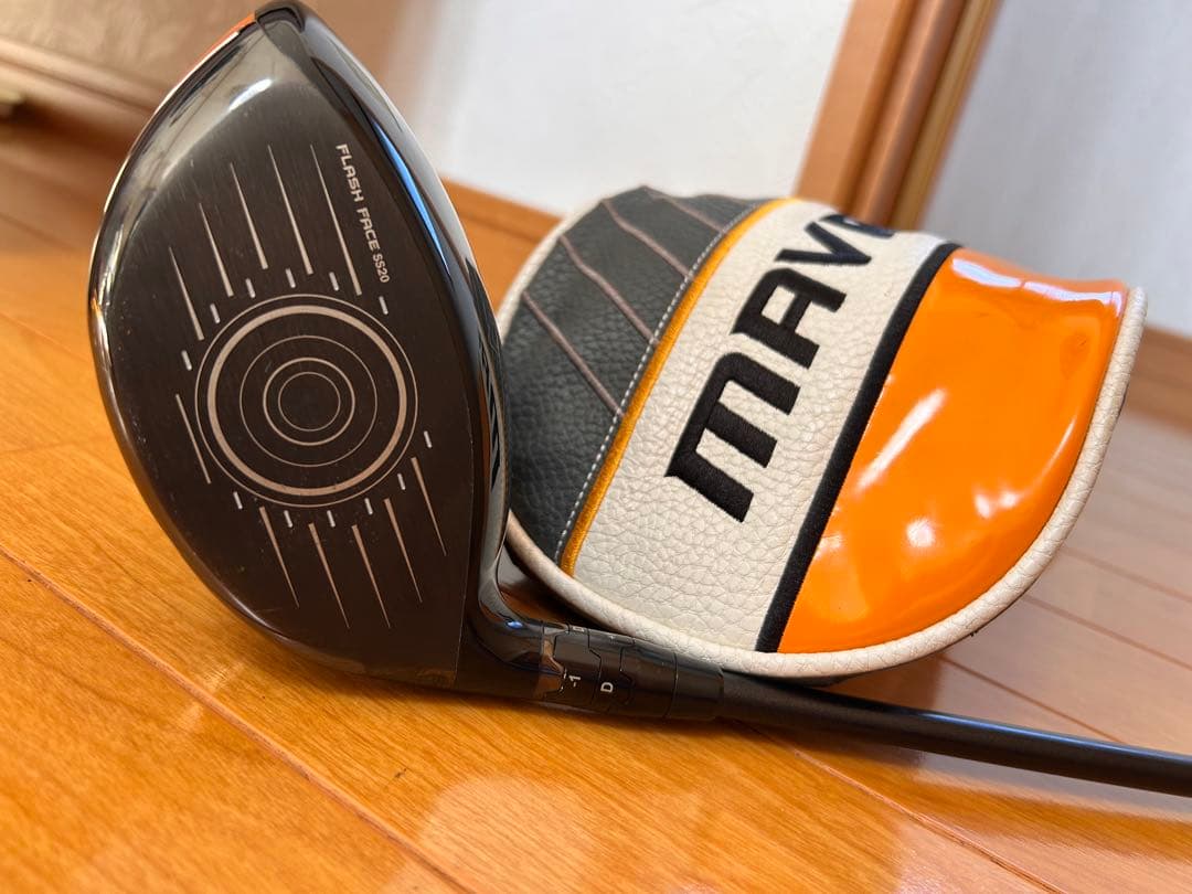 美品　callaway キャロウェイ マーベリック ドライバー 10.5°