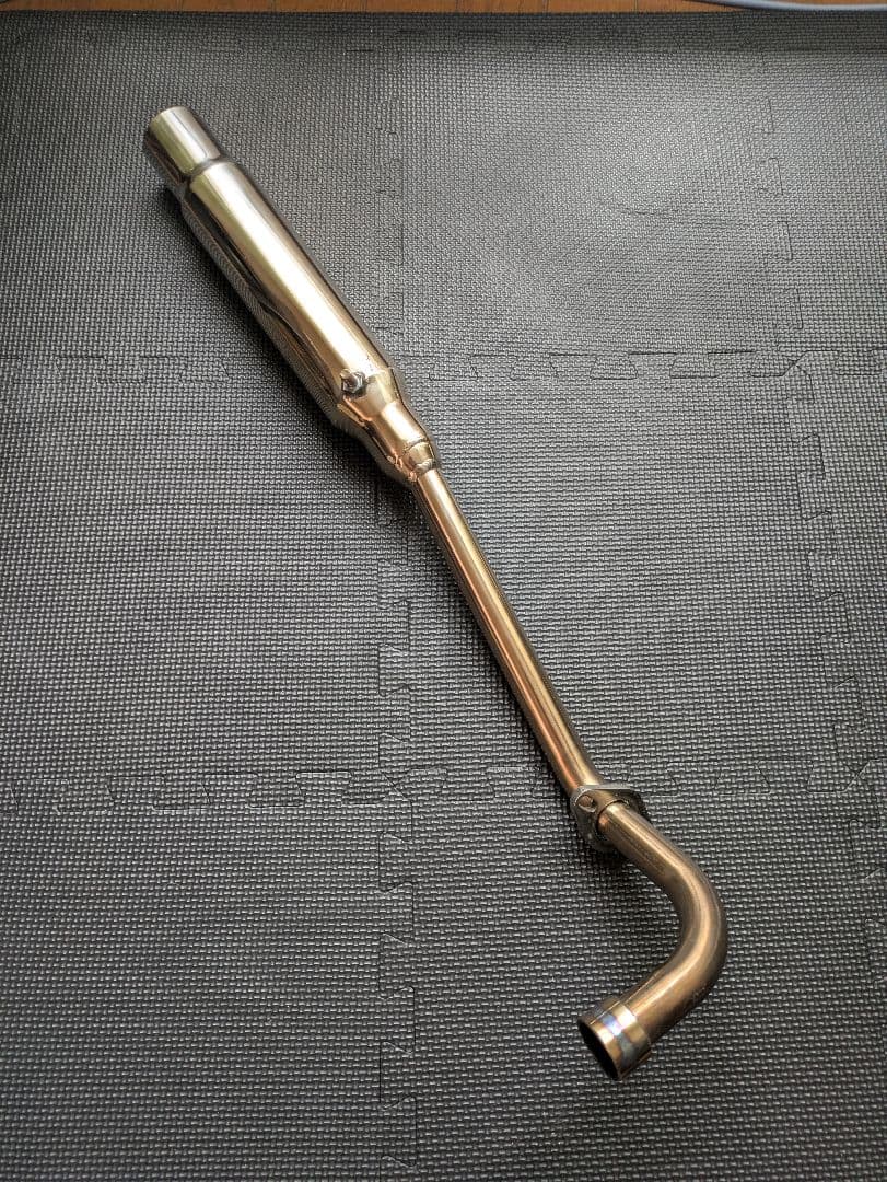 スーパーカブ　キャブ用50〜90用　ウイルズウィン　シャープマフラー