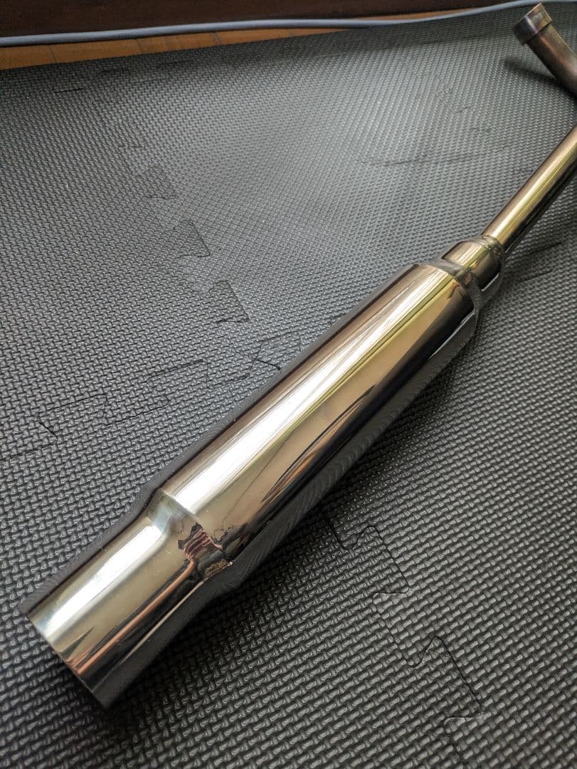 スーパーカブ　キャブ用50〜90用　ウイルズウィン　シャープマフラー