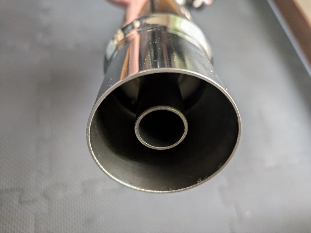 スーパーカブ　キャブ用50〜90用　ウイルズウィン　シャープマフラー