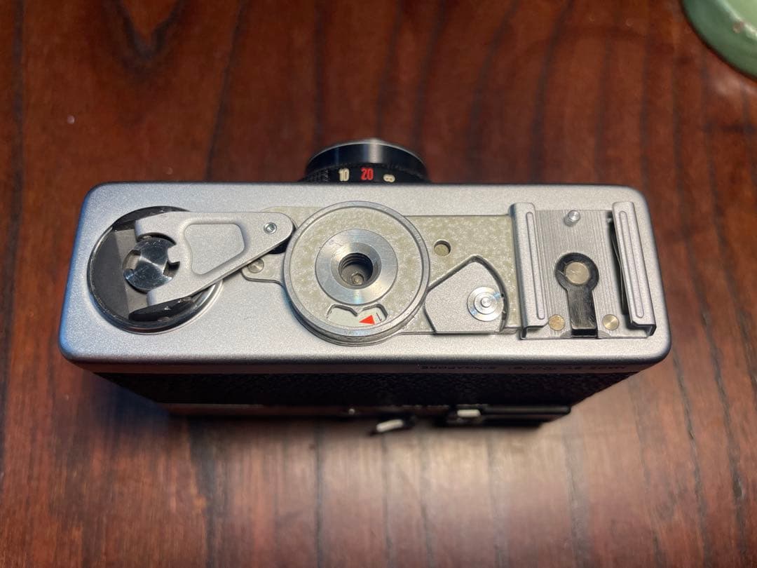【極美品】Rollei 35 コンパクトフィルムカメラ昭和レトロ電池アダプタ付き