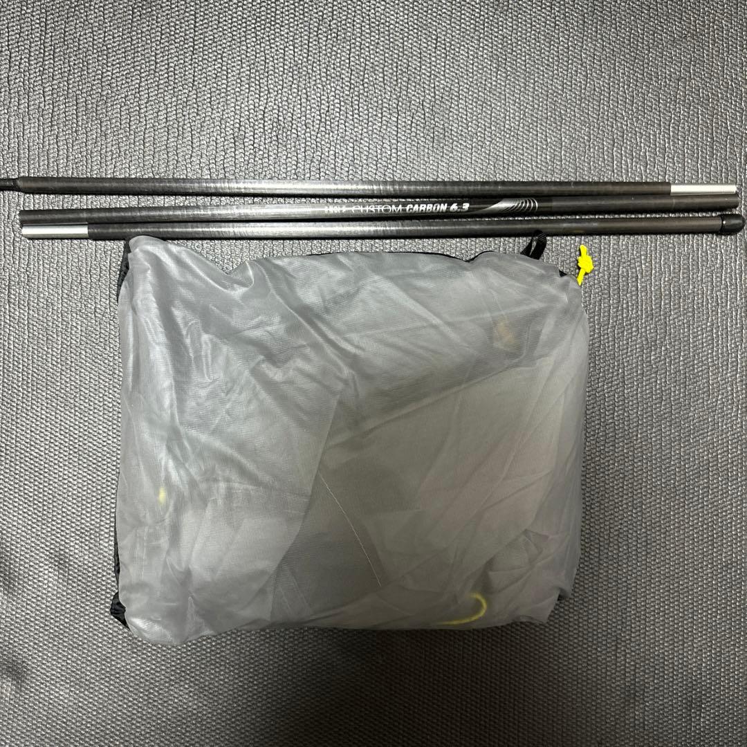 シックスムーンデザインズ　ゲートウッドケープ グレー　純正ポールセット