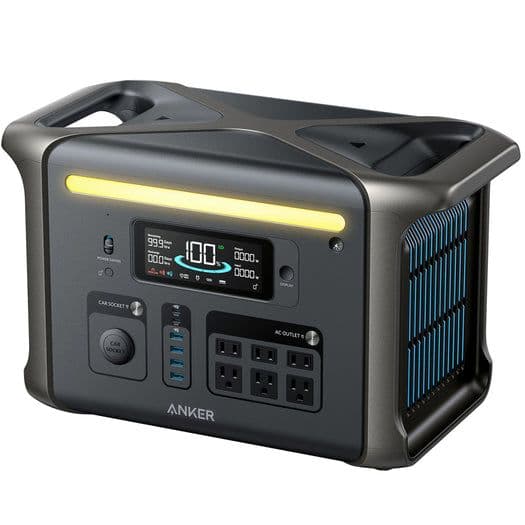 発電機・ポータブル電源 Anker Solix F1500 Portable Power Station