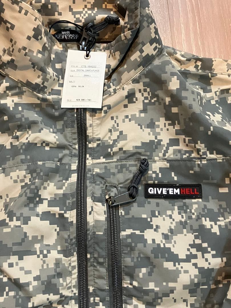 COOTIE 3rd & Army Nylon Jacket デジタルカモ