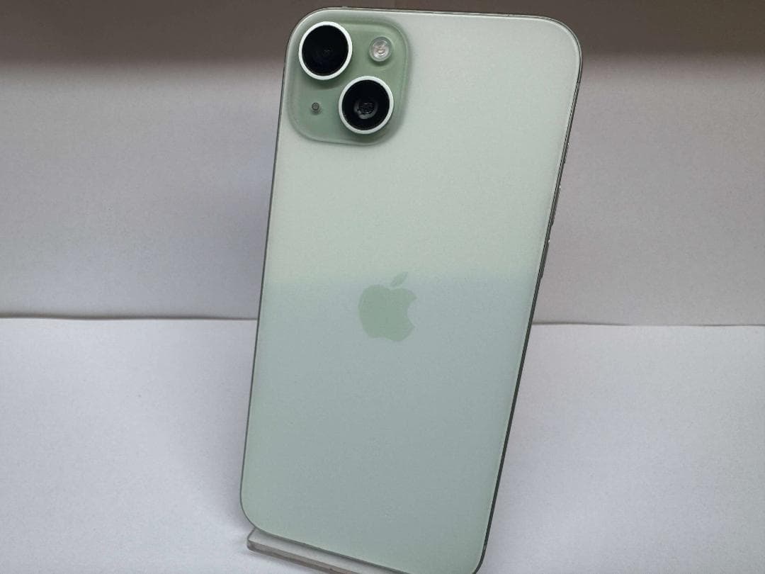 iPhone 15 Plus 128GB グリーン SIMフリー