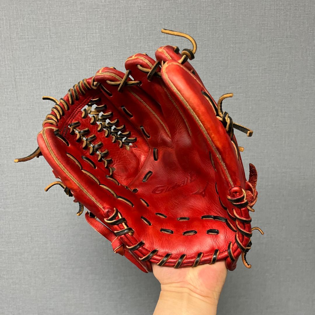 1087 ミズノ グローバルエリート 即戦力 軟式 内野手用グローブ