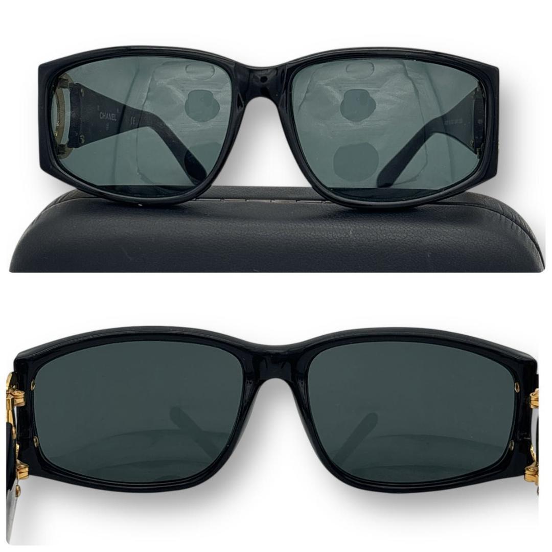 いくさと様　CHANEL sunglasses 芸能人着用 BLACK